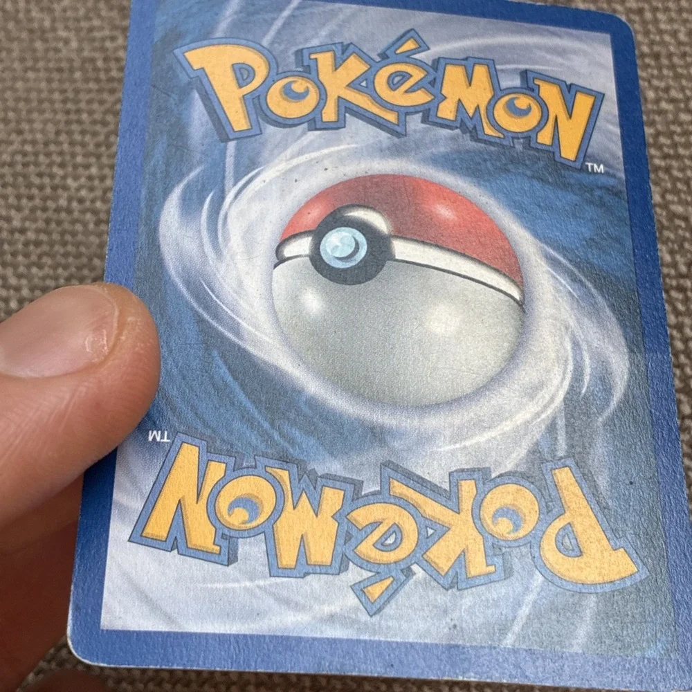 Dustox ex - 86/92 Pokemon Legend Maker - Silver Border Holo HP Heavily Played